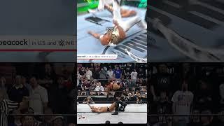 same scenes repeated in wwe WrestleMania #wwe #trending #viral #ytshorts #romanreigns #wweraw