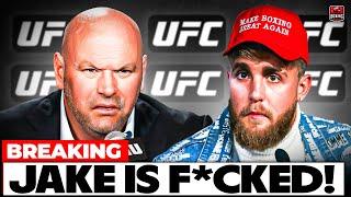 Dana White Just CANCELLED Jake Paul After Mike Tyson Fight! THIS IS HUGE!