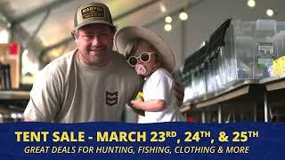 Great Deals Tent Sale 2023 Jacksonville FL March 23-25th