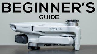 DJI Mavic Mini Full Beginners Guide