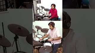 Poovaadai Kaatru | Goburangal Saivadhillai | Krishnachandar | S Janaki | Illayaraja | #drumcover