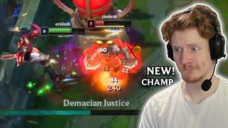 How good is Garen vs the new Champion Ambessa?