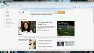 How to Change Your Homepage Internet Explorer 8 Windows 7