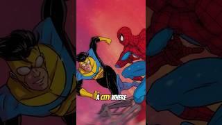 Invincible’s Wild Spider-Man Crossover Explained