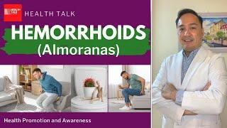 Hemorrhoids and what to do about them