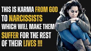 This is Karma From God To Narcissists, Which will make them suffer for the rest of their lives |NPD|