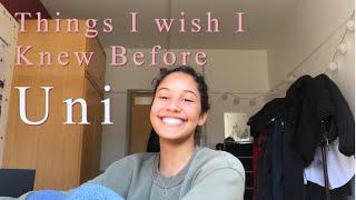 Things I wish I Knew Before Uni | Loughborough University