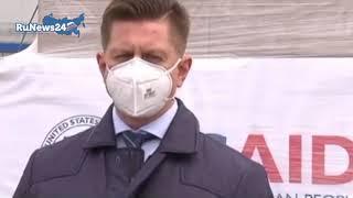 В Россию прибыла вторая партия ИВЛ из США / RuNews24