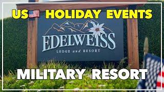 Edelweiss Lodge & Resort Labor Day Weekend Luau  - Armed Forces Entertainment in Garmisch Germany