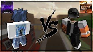 SORA VS BLACKOUT (10v10) ROBLOX DA HOOD (BEST WAR SO FAR)