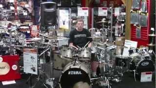 That Drummer Guy (Josh Rundquist)'s Guitar Center Drum Off Store Final Drum Solo