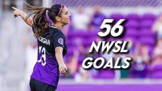 Alex Morgan - All 56 NWSL Goals 2011-2022 ᴴᴰ