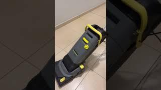 Karcher BR 30/4 Compact/push scrubber driers tutorial