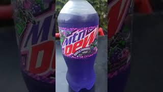 Mountain Dew Purple Thunder #poison #gmos