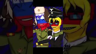 ~/xoxo kisses hugs/~meme countryhumans~#shorts #countryhumans #meme #deutschland #russland #реки