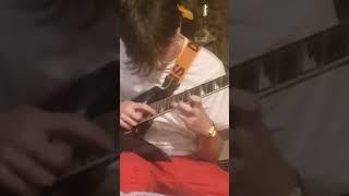 Van Halen - Eruption - Finger Tap - Aidan Barksdale