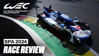 TotalEnergies 6 Hours of Spa | 2024 Race Review I FIA WEC