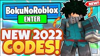 (2022) ALL *NEW* SECRET OP CODES In Roblox Boku No Roblox Remastered!