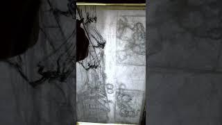Charcoal Art for Pages 136-137