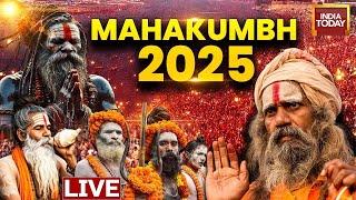 Mahakumbh 2025 LIVE: Maha Kumbh Mela 2025 Begins In Prayagraj | Kumbh Mela 2025 Live