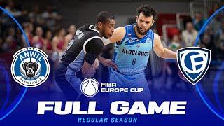 Anwil Wloclawek v Fribourg Olympic | Full Basketball Game | FIBA Europe Cup 2024-25