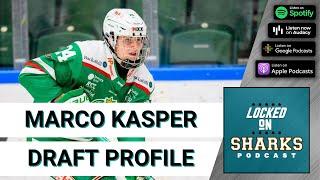 2022 NHL Draft Profile: Marco Kasper