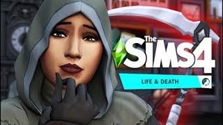 Assisting THE REAPER  | The Sims 4 Life And Death - EP 4