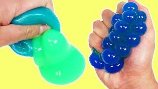 What's Inside These Squishy Color Changing Mesh Balls?!