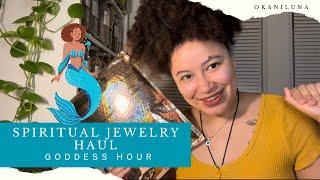 Spiritual Jewelry Haul ‍️ | DBL Jewelry | GODDESS HOUR