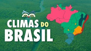 Climas do Brasil - Toda Matéria