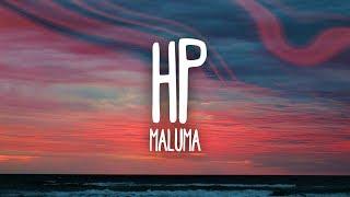 Maluma - HP (Letra)