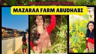 Mazaraa Farm Abudhabi | Beautiful destination in Abudhabi |