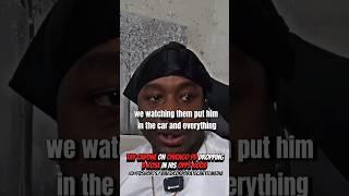 Tay Capone On Chicago PD Dropping D Rose off In His Opps hood  @corporatecartelmedia #taycapone