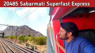 Jodhpur - Ahmedabad Train Journey | Sabarmati Express Journey via Most Beautiful Train Route