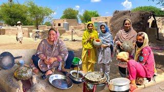 Village Women Cooking Pumpkin Unique Style Recipe | Pakistan Village Life | Traditional Lunch