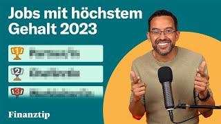 Die 8 bestbezahlten Jobs: Gehaltscheck 2023