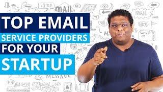 Top email providers for startups & small businesses