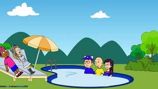 Me,Caillou,Colorgirl260,McVanc325 and Nick Animations are having a fun day.