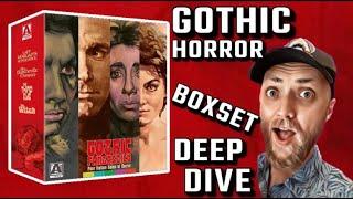 Let's Talk About GOTHIC FANTASTICO | Arrow Video Gothic Horror Blu-ray Boxset