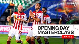 BACK TO THE UNFORGETTABLE START OF ISL 2015!