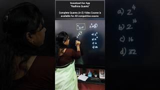simplification tricks #tetration #power #banking #mathstricks #radhinaquants