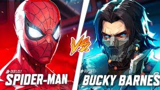 How To Play Spiderman AGAINST Winter Soldier