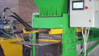 Пресс БКО PRO 300 для производства блока, кирпича, плитки.