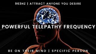 Powerful Telepathy Binaural Beats Meditation: Boost Psychic Ability & Connection | Be On Their Mind