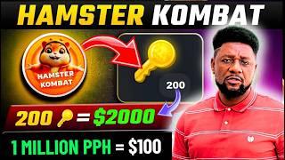 Hamster Kombat Token Price - How much Airdrop You can make with 1 million PPH