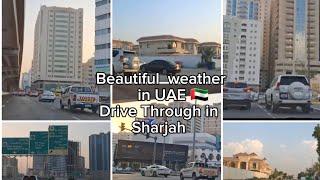 Drive Through in Sharjah || #viral #travel #youtuber #yt #viraltrend #dubai #think #uae #tourist