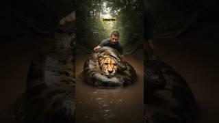 Anaconda Destroys Cat! #Discovery #Animal #Zoo #Danger #lion #tiger #panther #snake #deadly #rescue