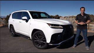 Is the 2022 Lexus LX 600 F Sport a better SUV than a Cadillac Escalade?