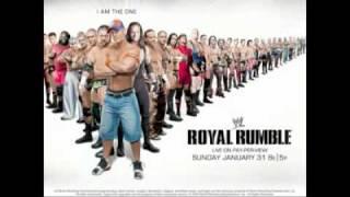 WWE Royal Rumble 2010 Official Theme - "Martyr No More" by Fozzy