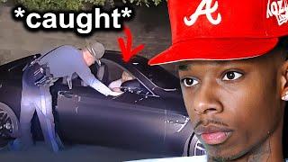 Quan Reacts To 150MPH Police Chase..